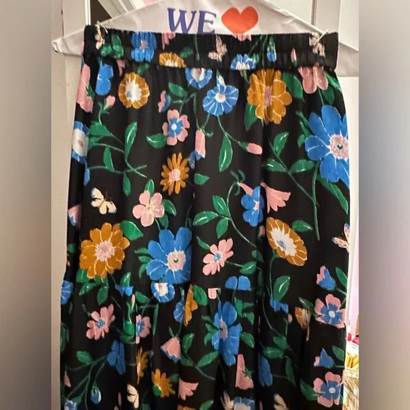 Kate Spade Floral Garden Cloqué Skirt - Picture 8 of 15
